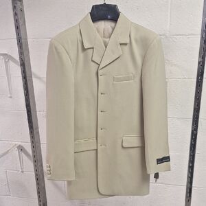 Classic Cream Boyss 2 Piece Suit